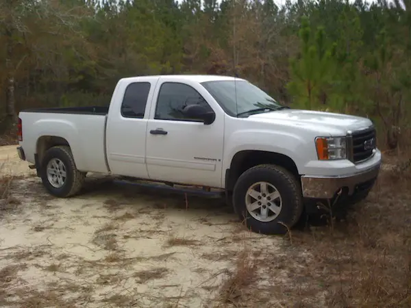 Rancho quick lift gmc sierra