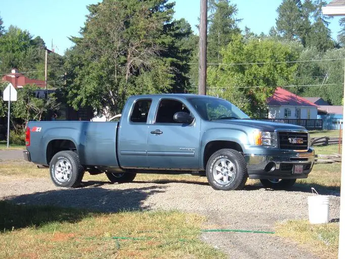 Problems with 2007 gmc sierra #5