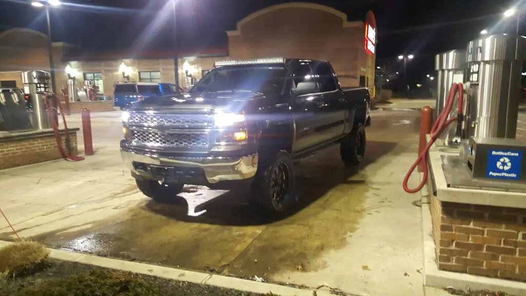 Gmc wind noise behind cab #5