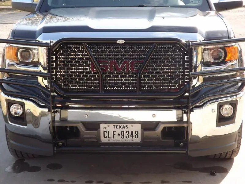 Gmc grille gaurds