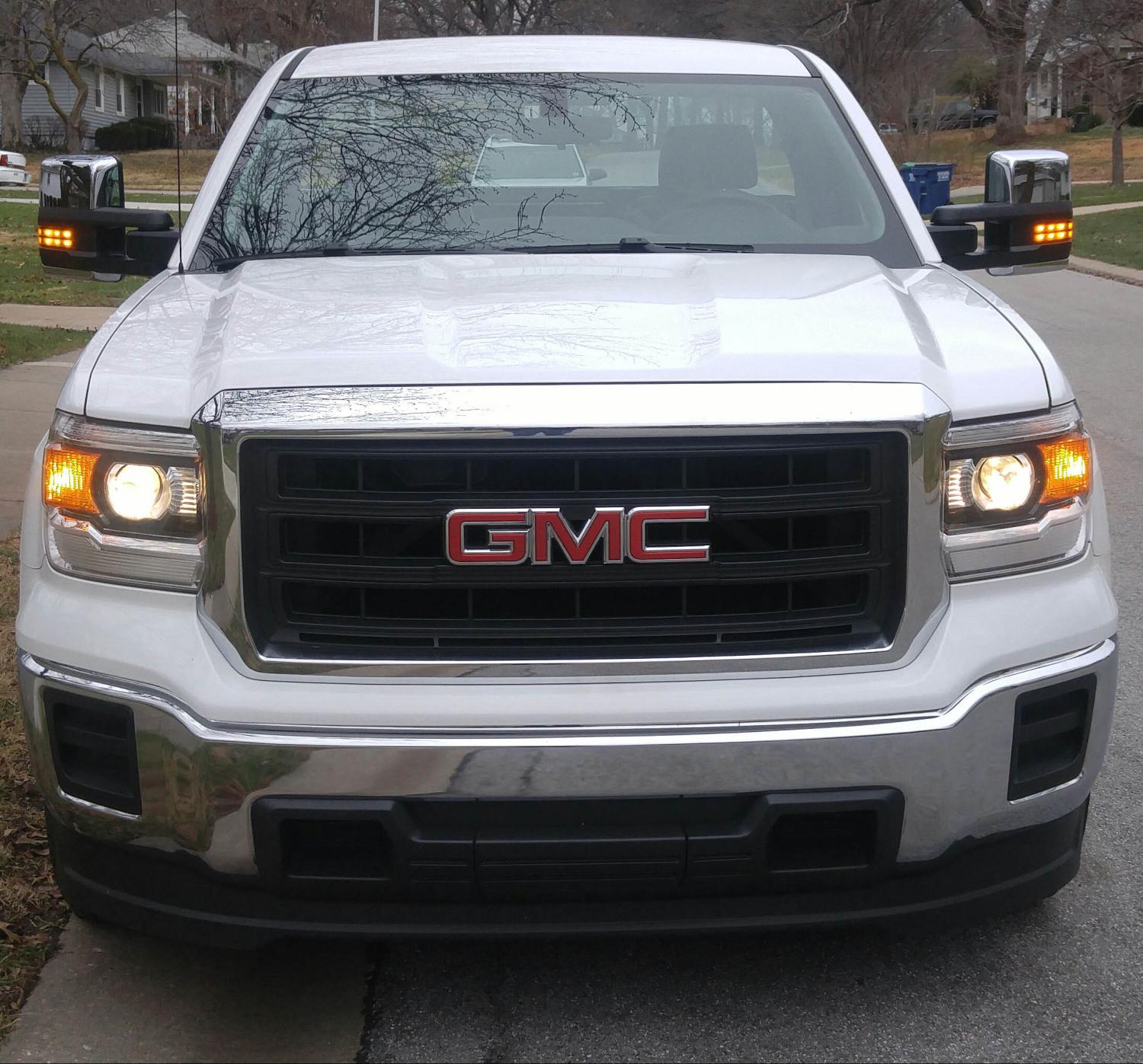 Gmc dpn mirrors