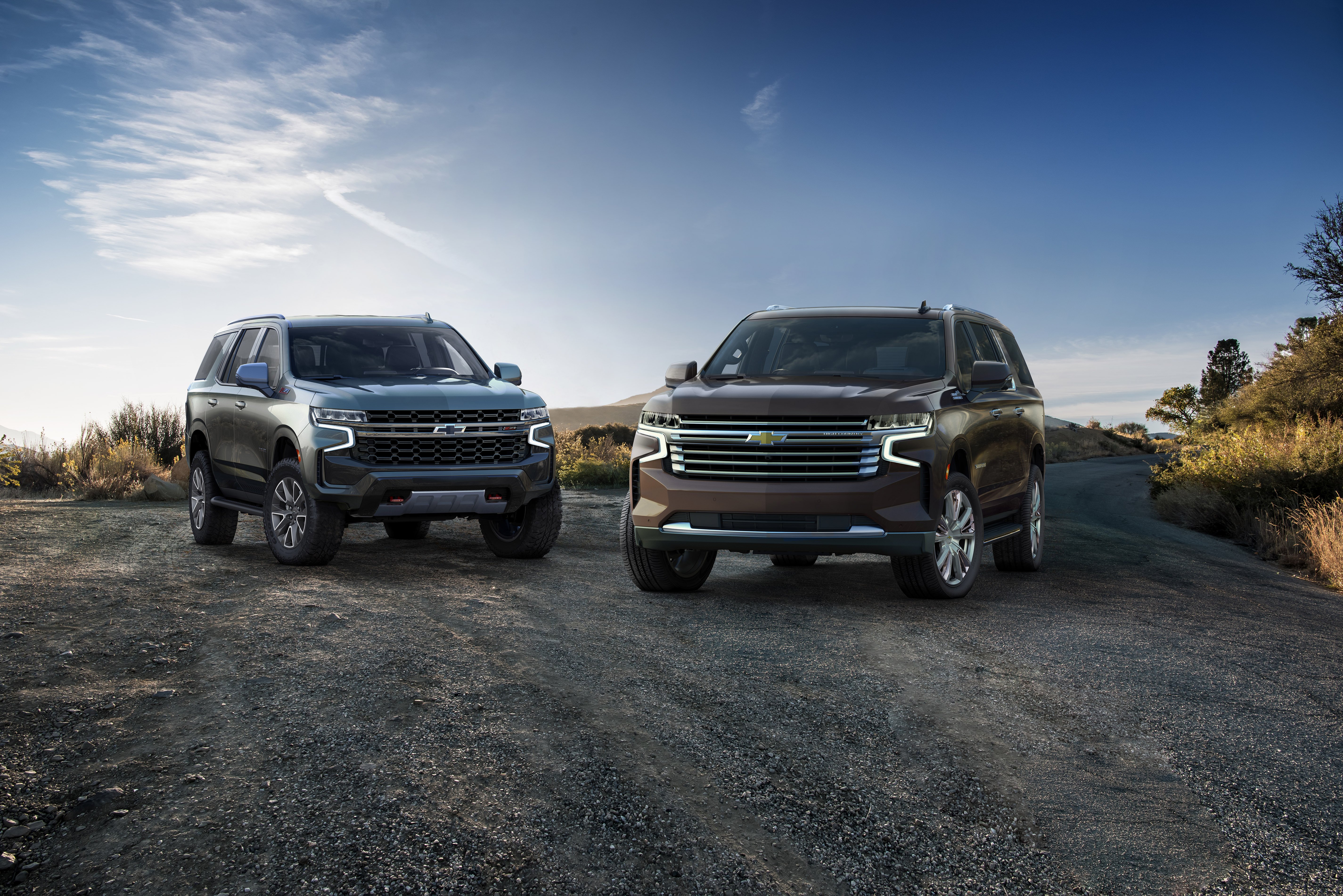 2021 Chevrolet Tahoe Z71 and Suburban HighCountry 004