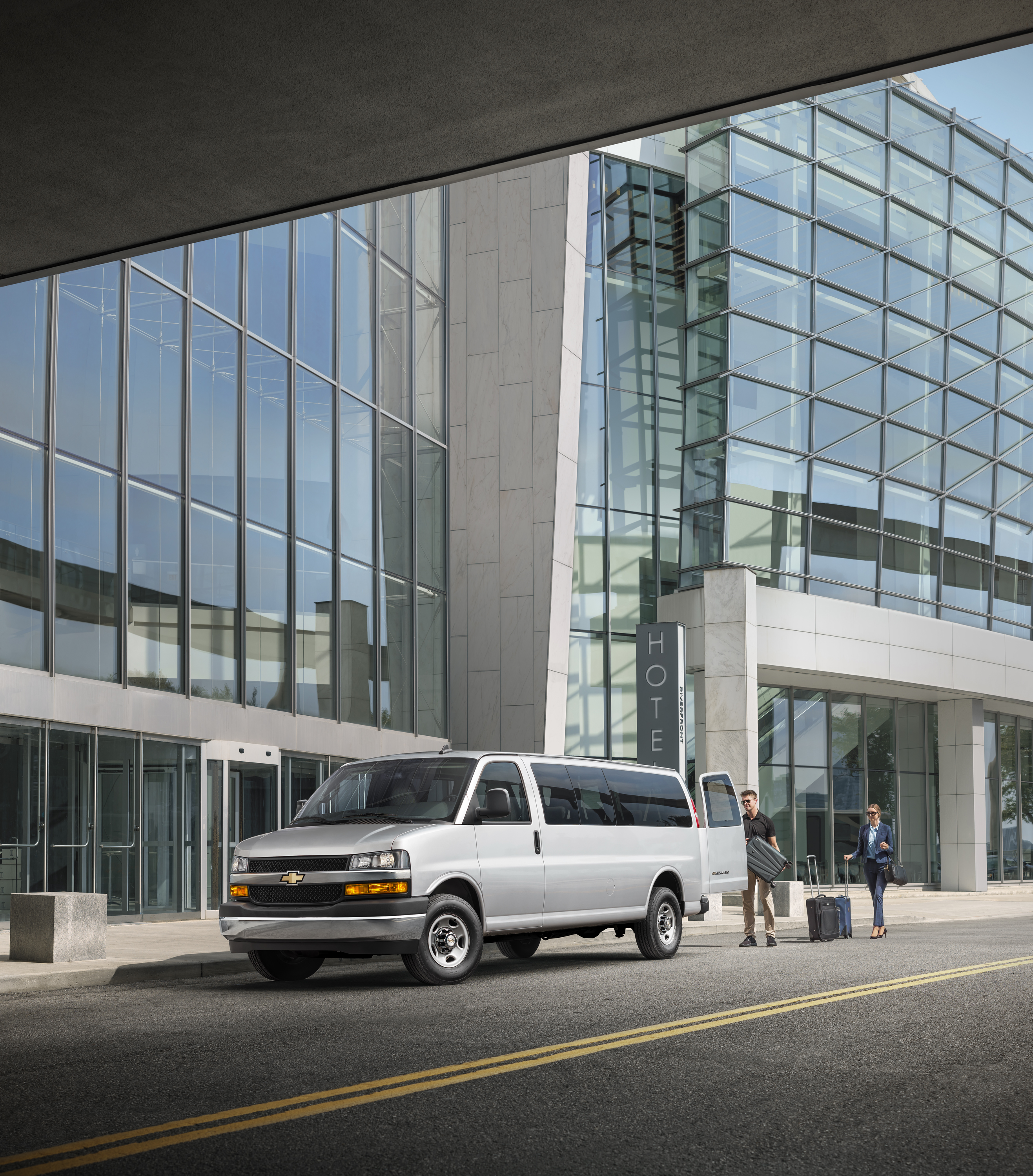 2021 Chevrolet Express PassengerVan