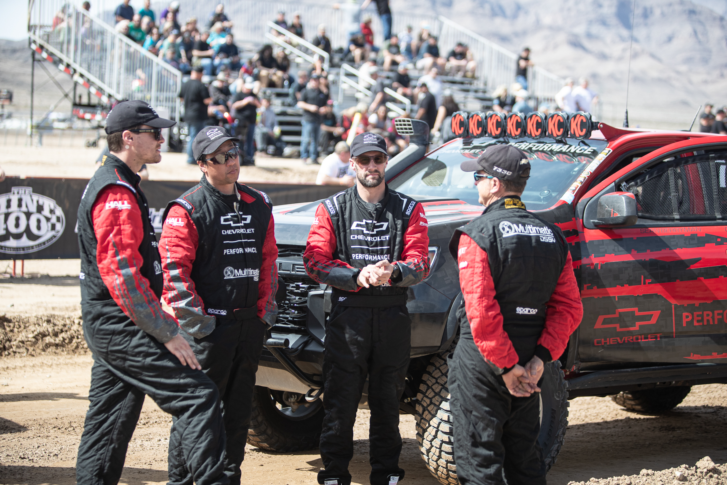 ChevroletPerformance Mint400 Media Race 13