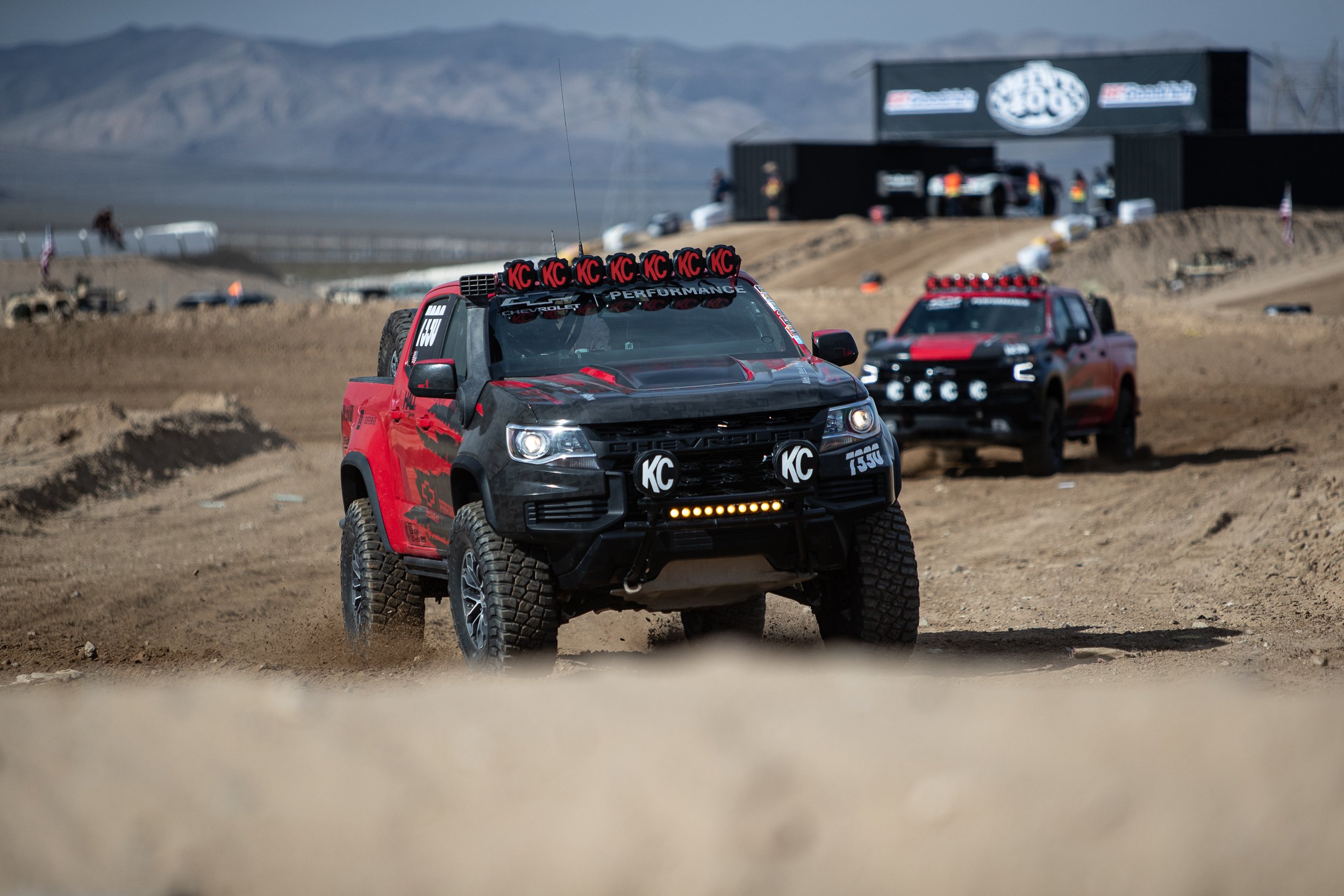 ChevroletPerformance Mint400 Media Race 17