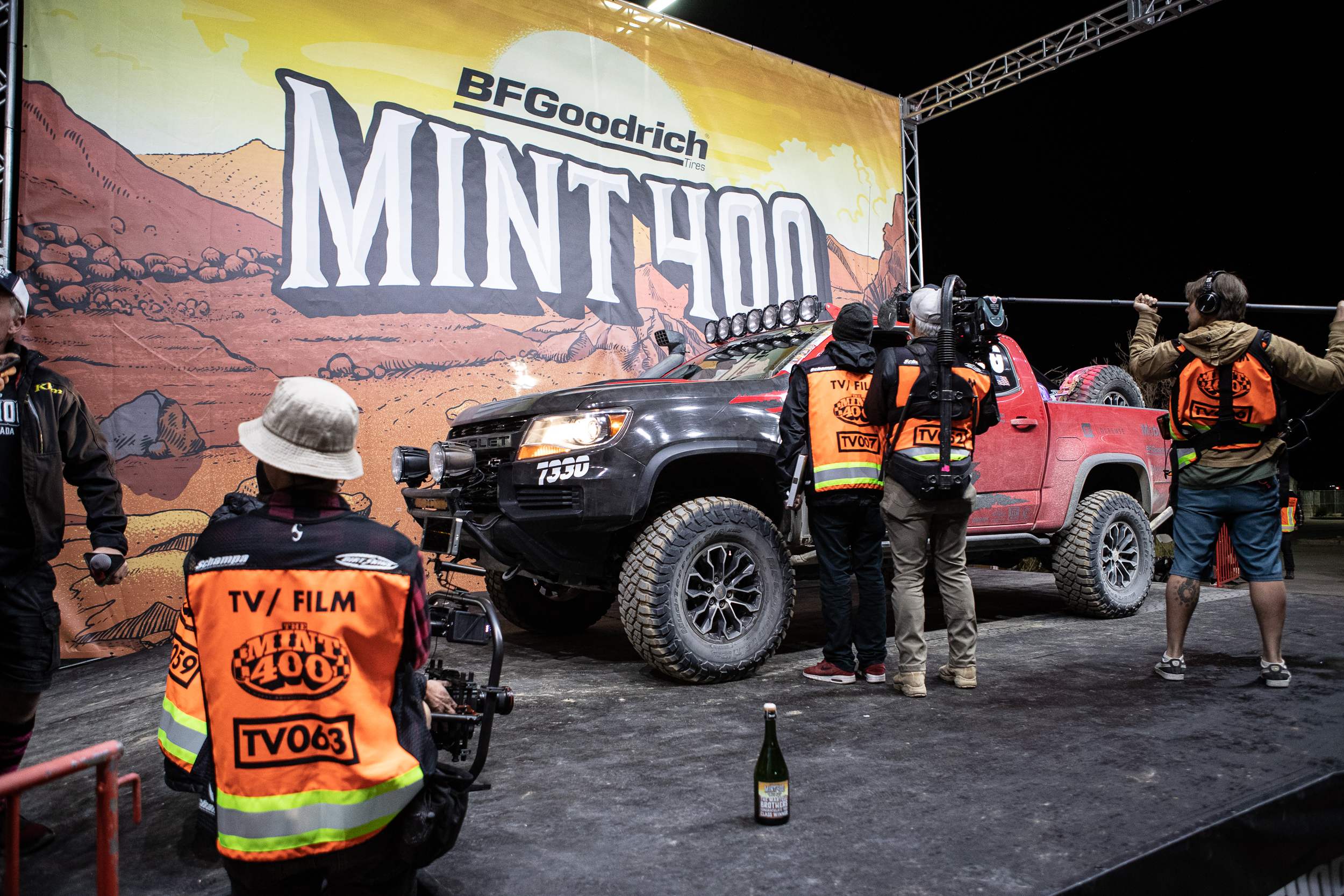 ChevroletPerformance Mint400 Media Race 27