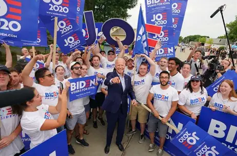 joe biden image from campaign site