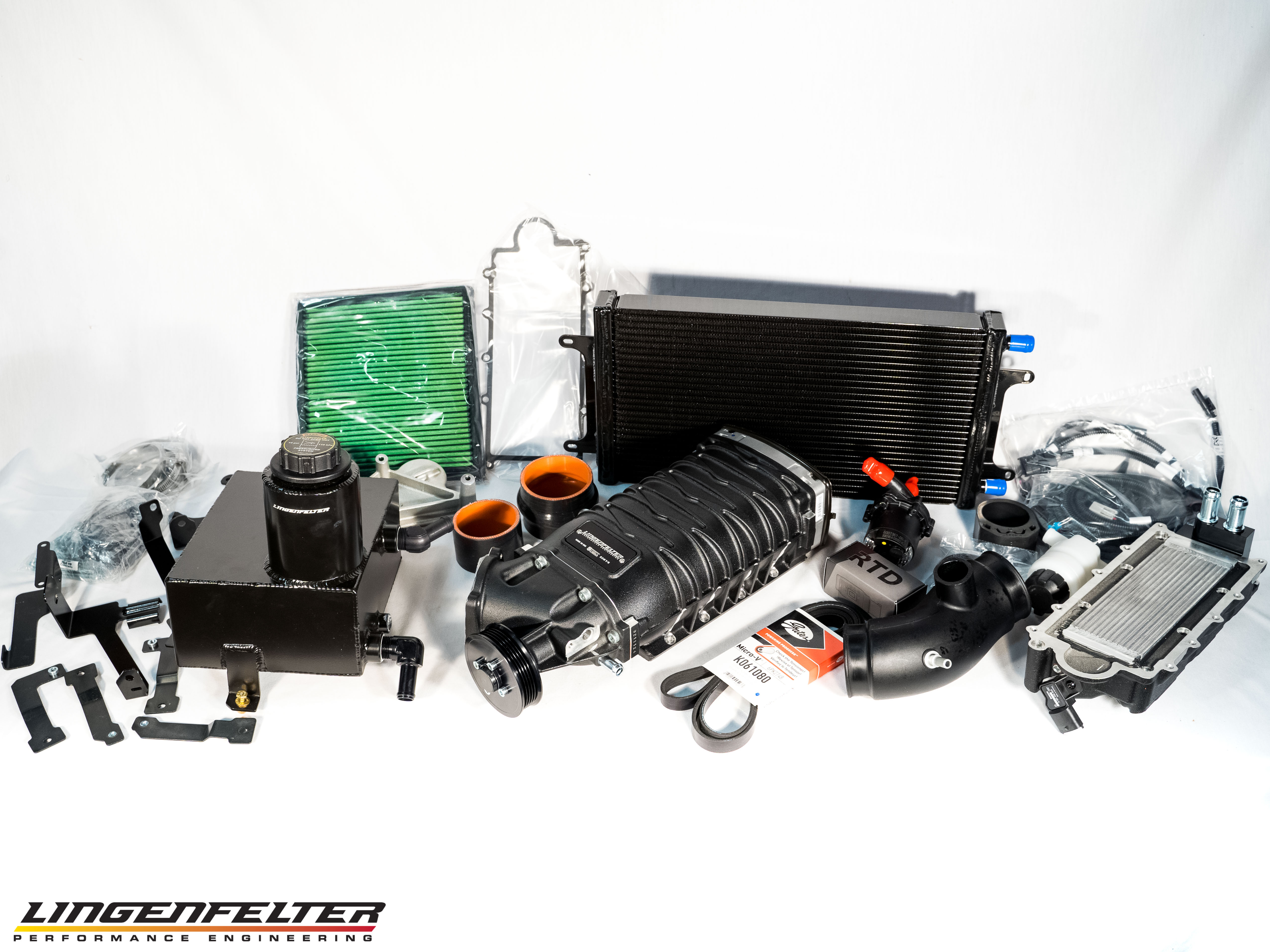 Lingenfelter Performance Engineering DIY Package For Chevy Colorado