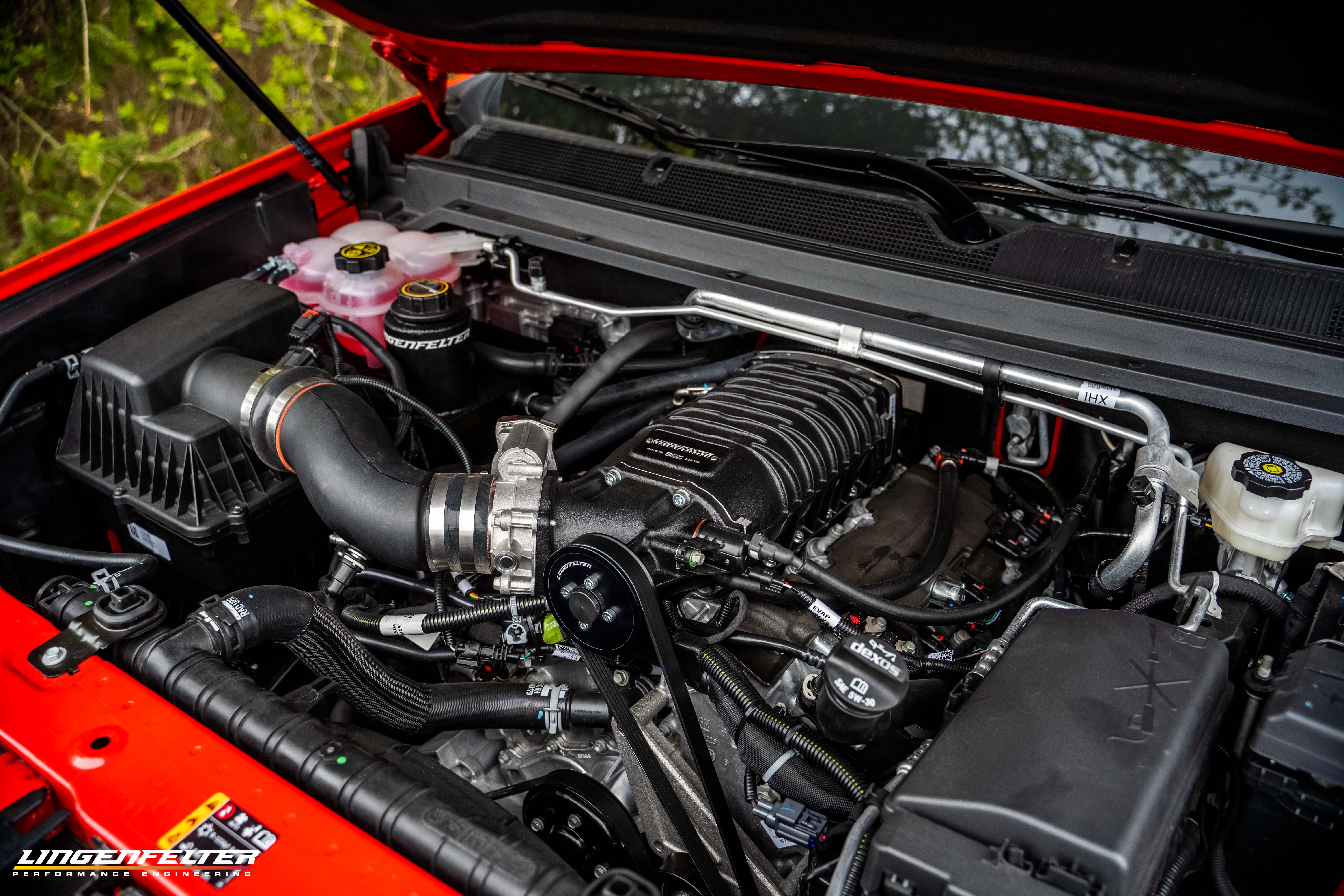 Lingenfelter Performance Engineering ZR2-L Underhood