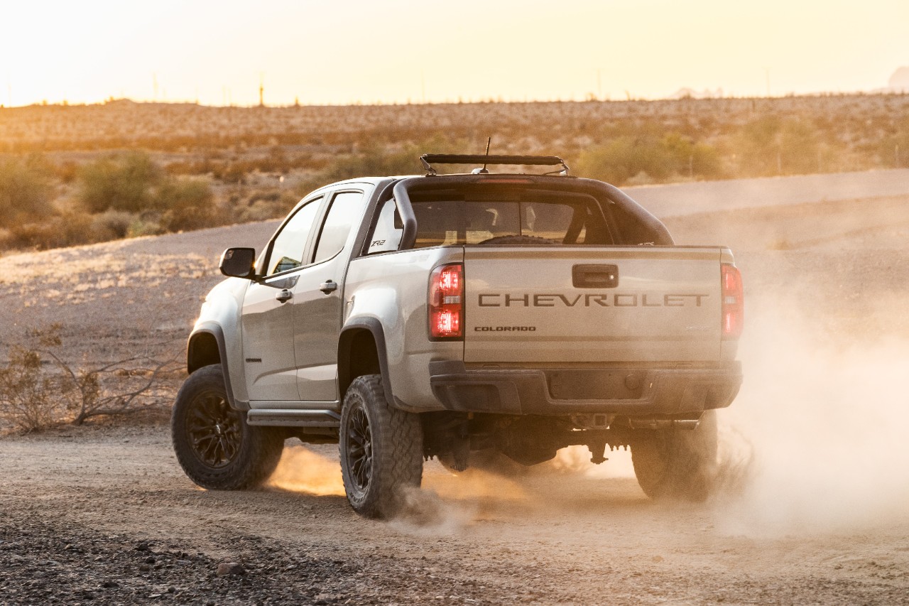 Chevy Axes Colorado Special Editions, Base Model For 2021