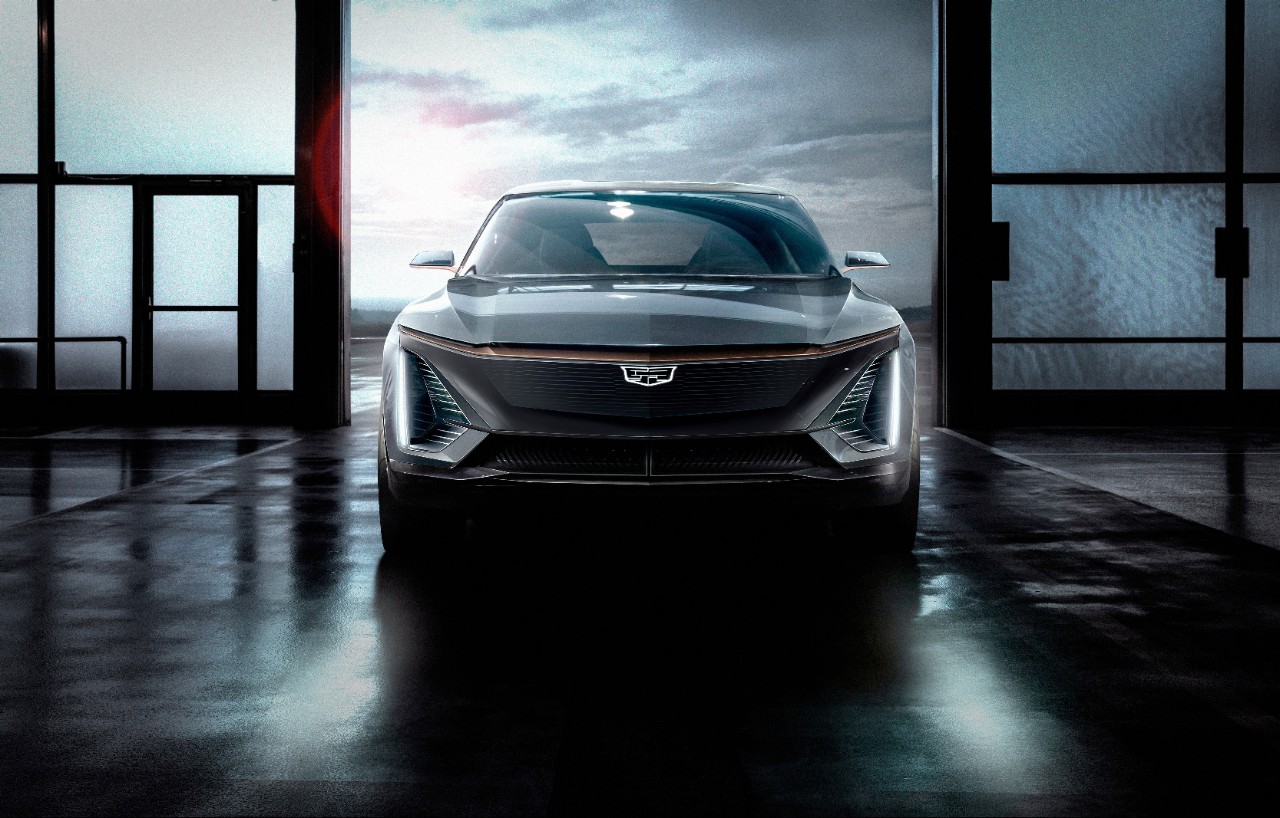 Cadillac LYRIQ Rendering