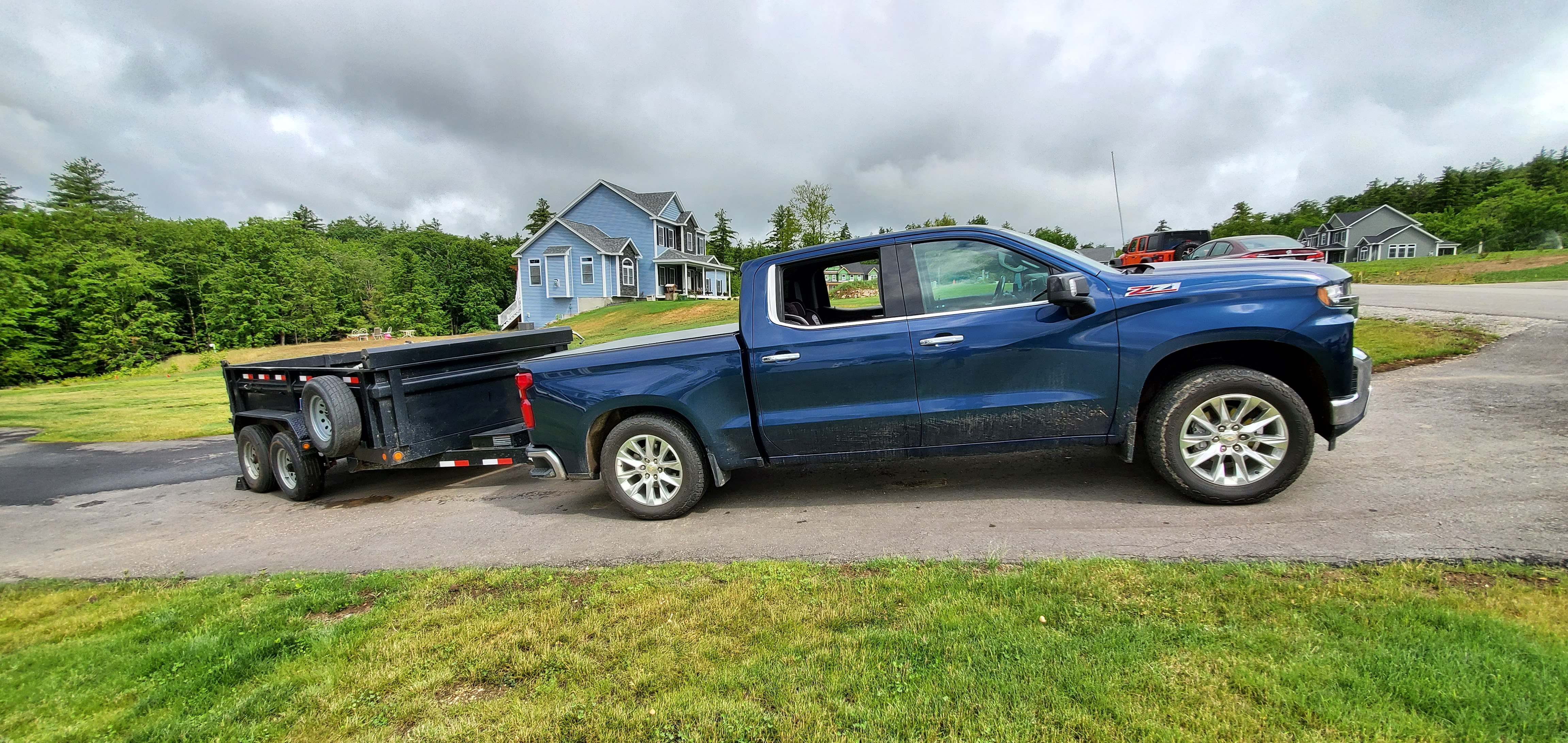 Trailering something big is about to get easier with Chevrolet Silverado and Trailer Side Blind Zone Alert