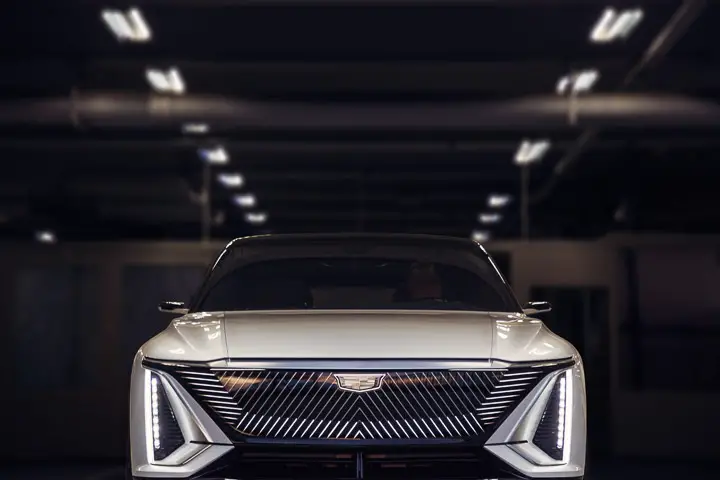 Cadillac Lyriq launch 9633