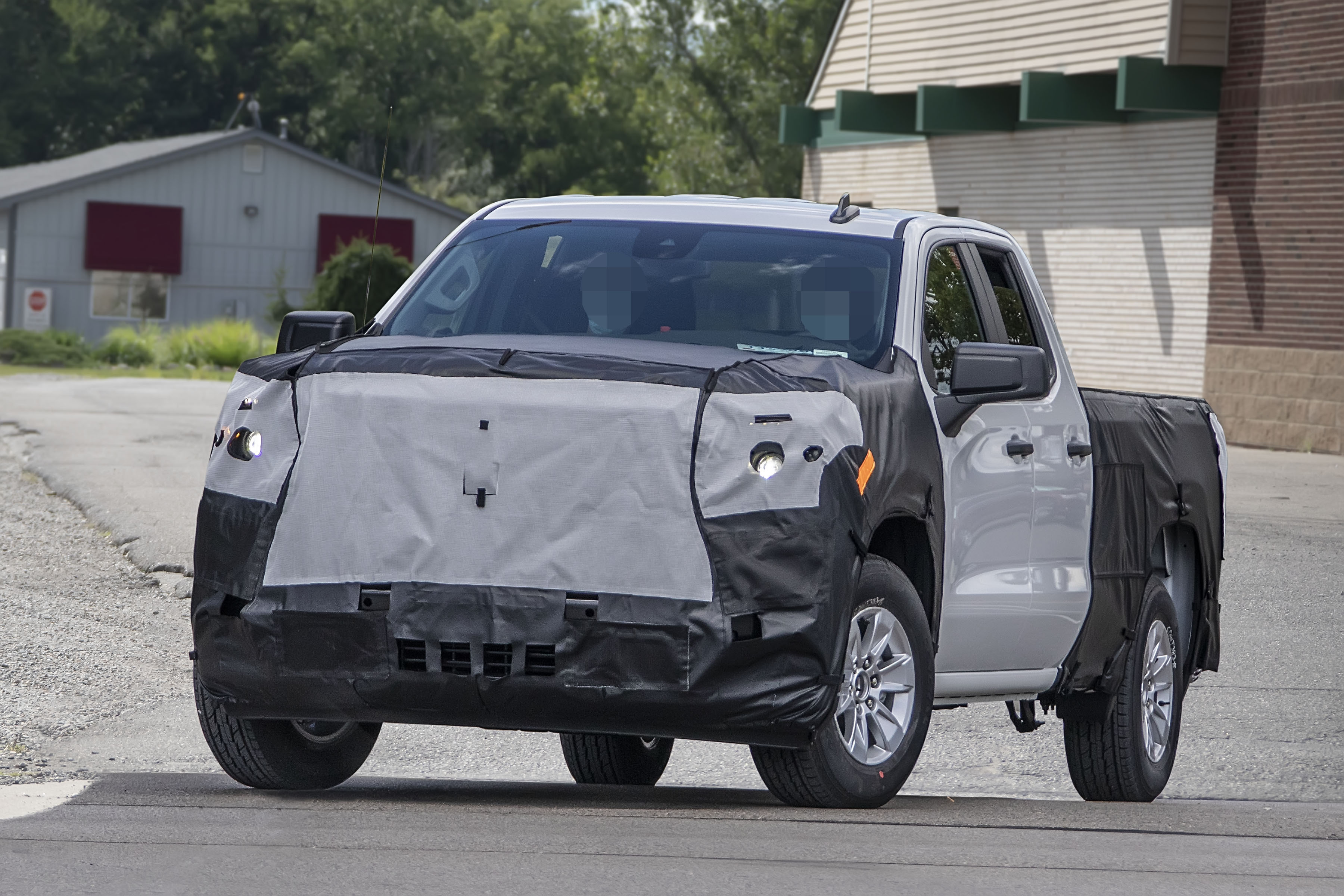 2022 Chevy Silverado Prototype Caught - Spyshot