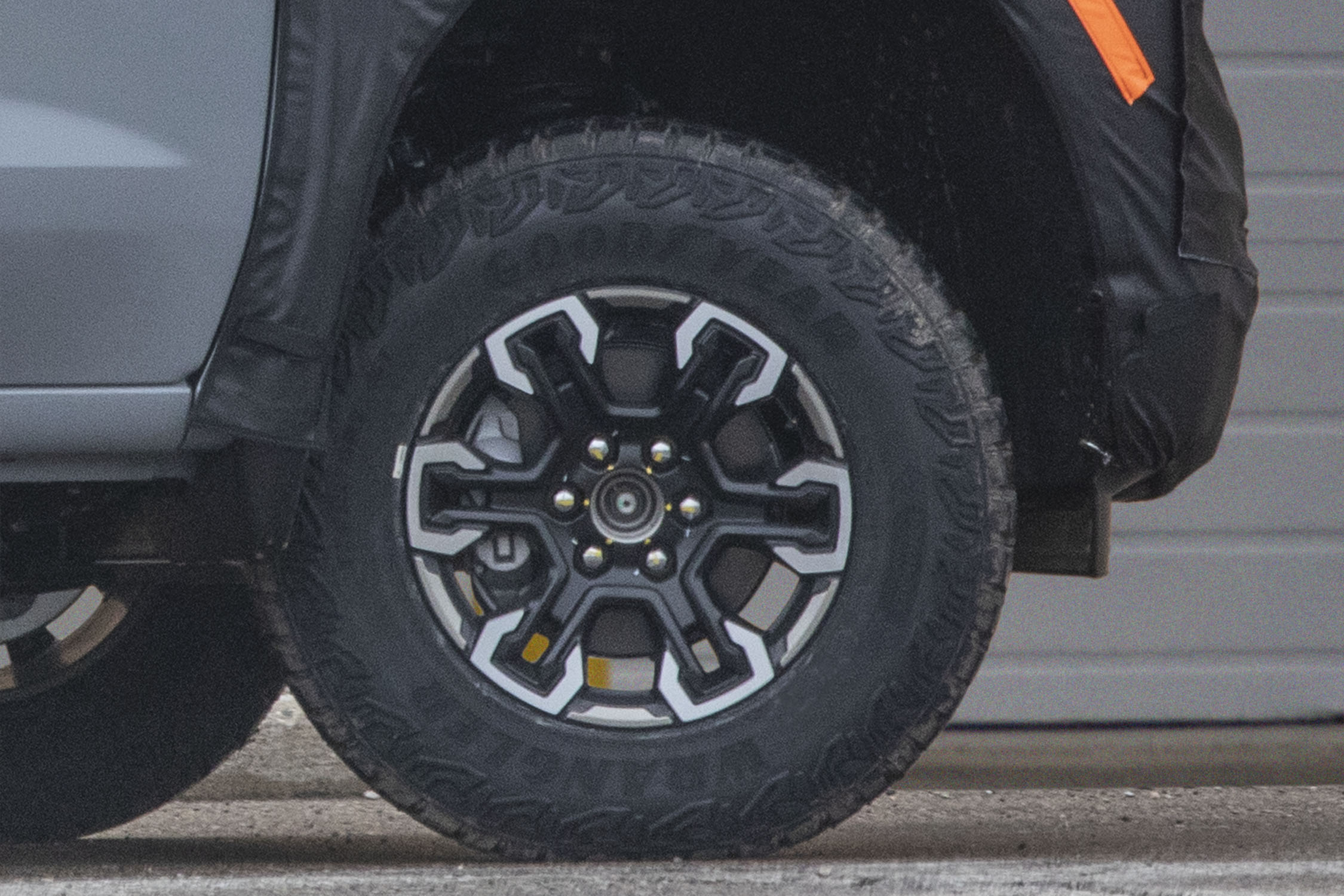 Spy Shots - 2022 Silverado Trail Boss Caught Testing 