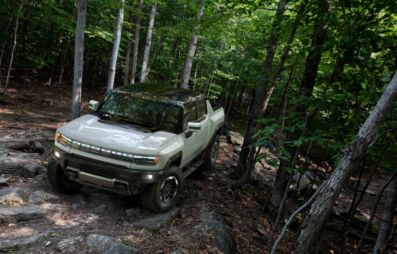 Here's The Quick & Dirty Details On The $112k GMC HUMMER EV