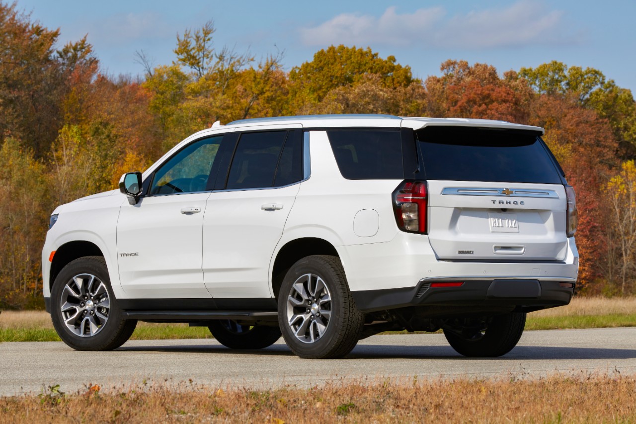 2021 Chevrolet Tahoe Diesel 151