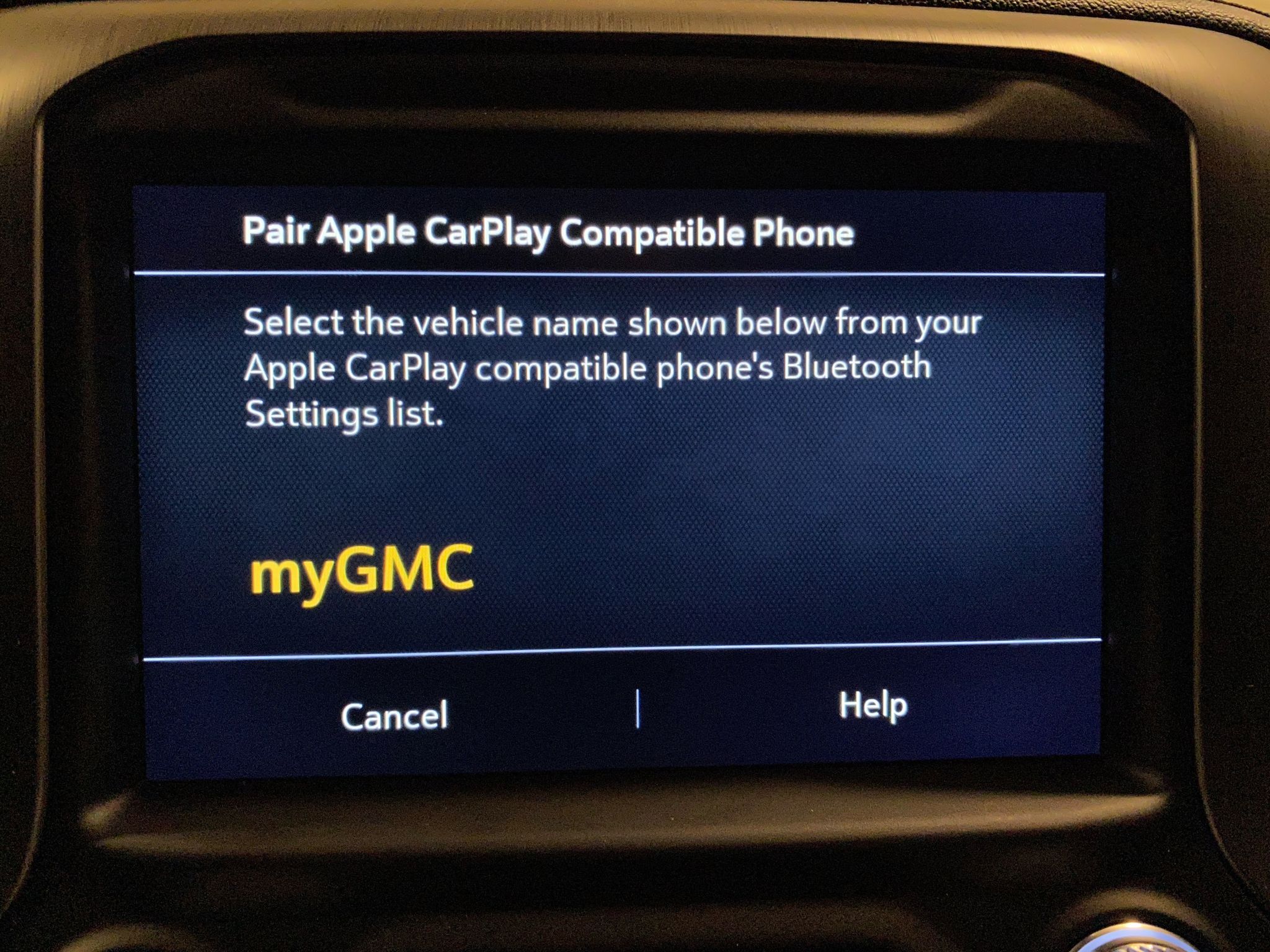 How To: Setup Wireless Apple CarPlay in GMC Vehicles 