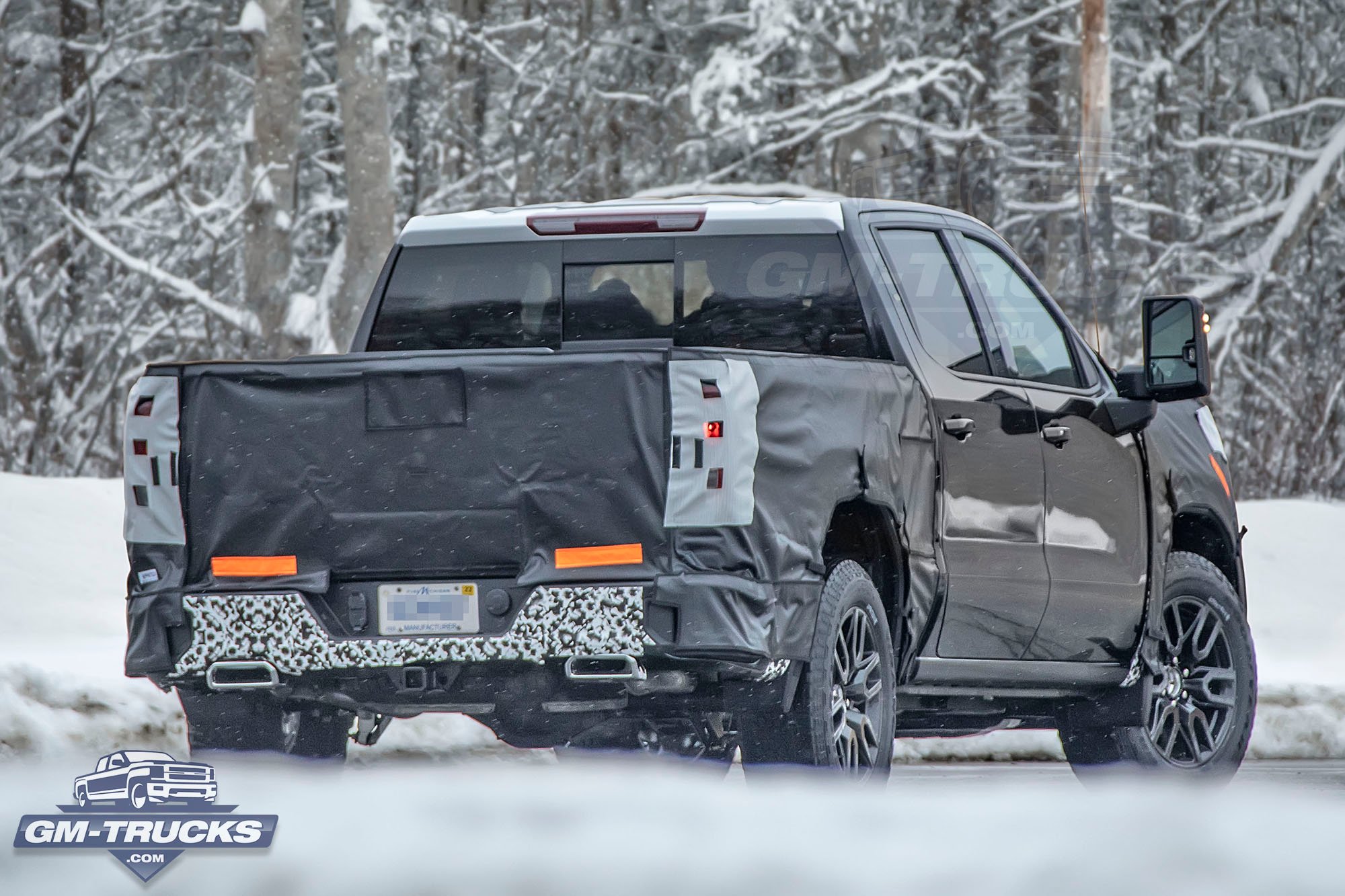 [Spy Shots] 2022 GMC Sierra Caught Testing Yet Again