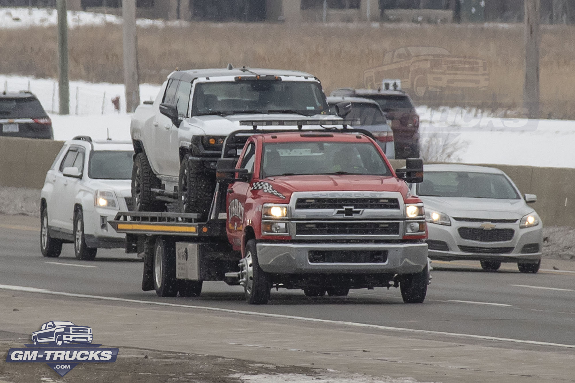 [Spy Shots] GMC HUMMER EV Caught Testing For The First Time