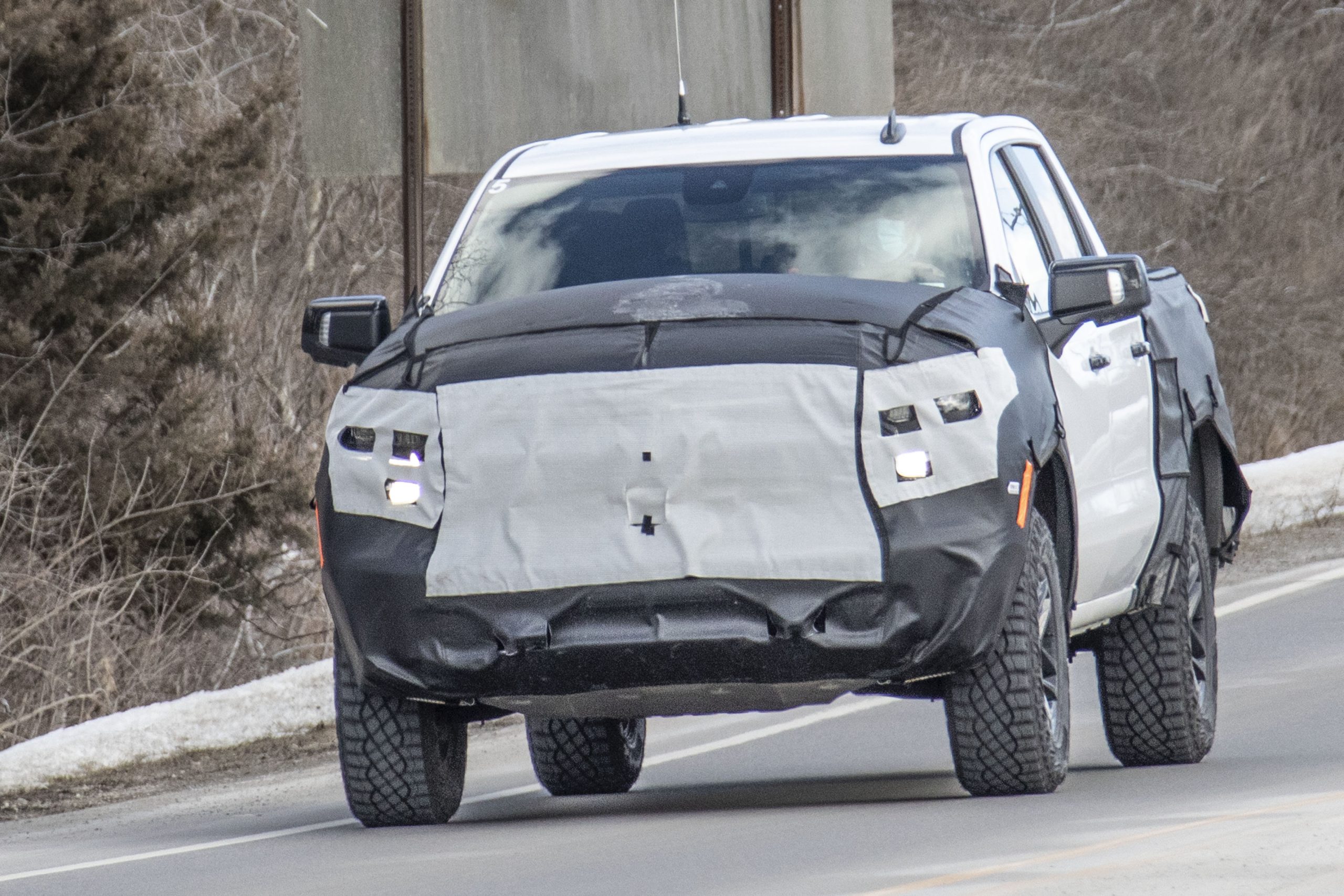 2022 Chevy Silverado ZR2