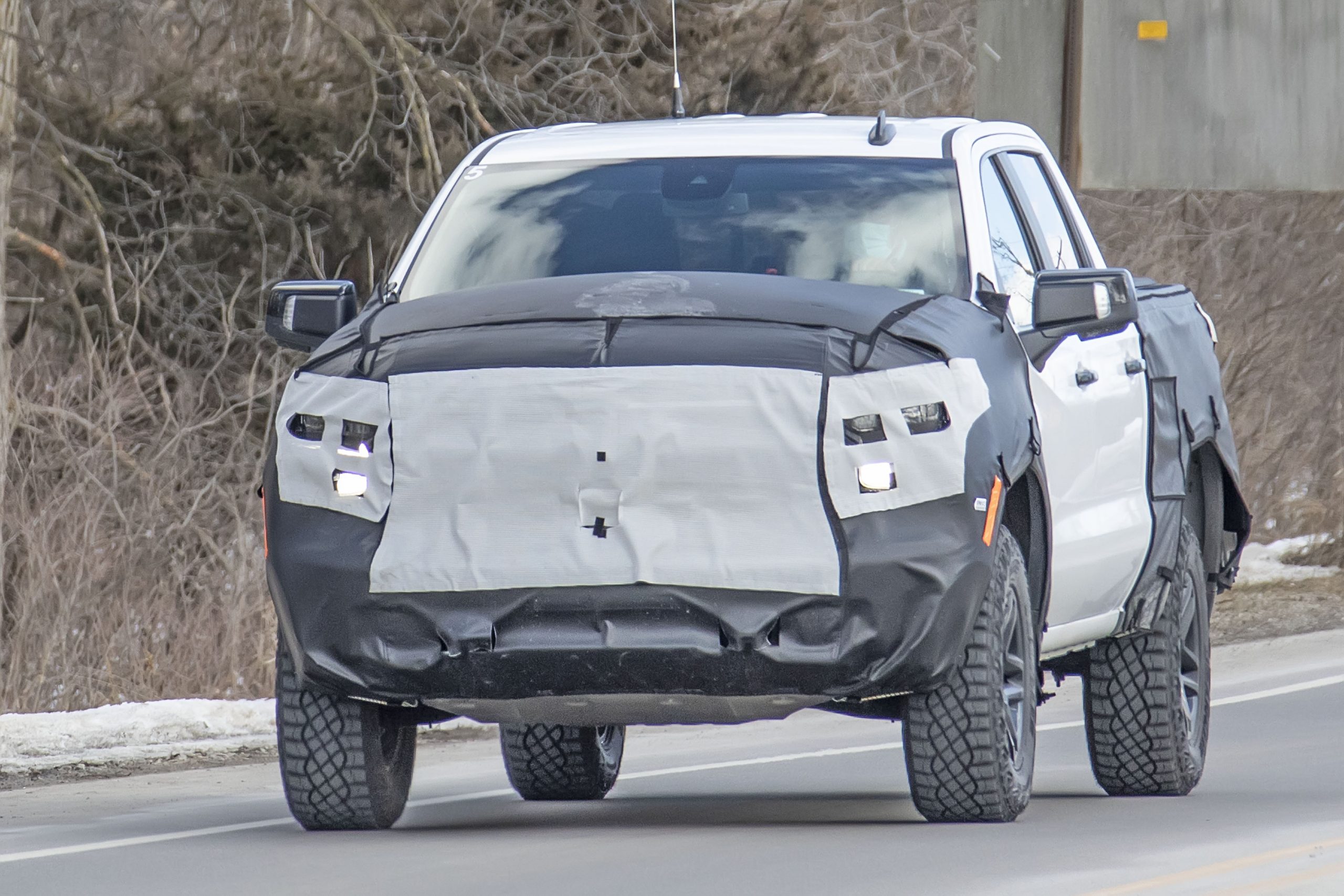 2022 Chevy Silverado ZR2