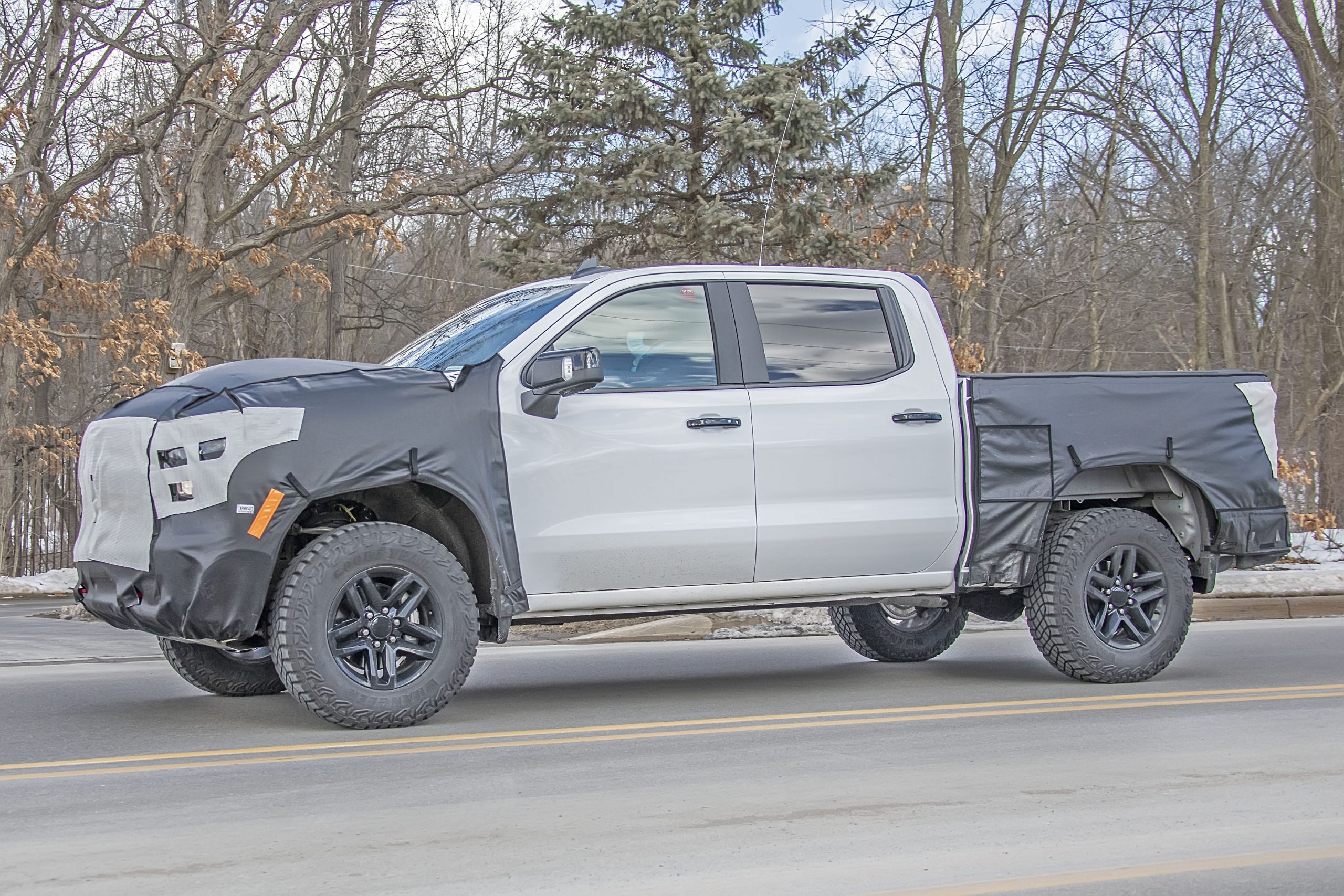 2022 Chevy Silverado ZR2