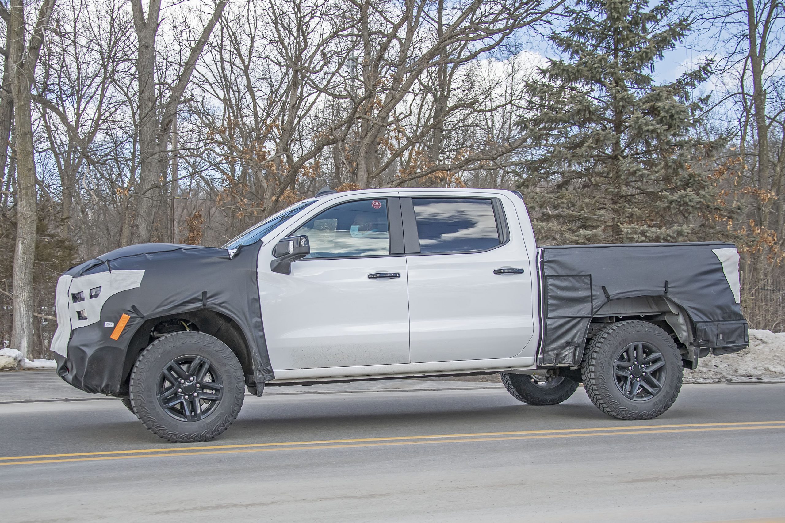 2022 Chevy Silverado ZR2