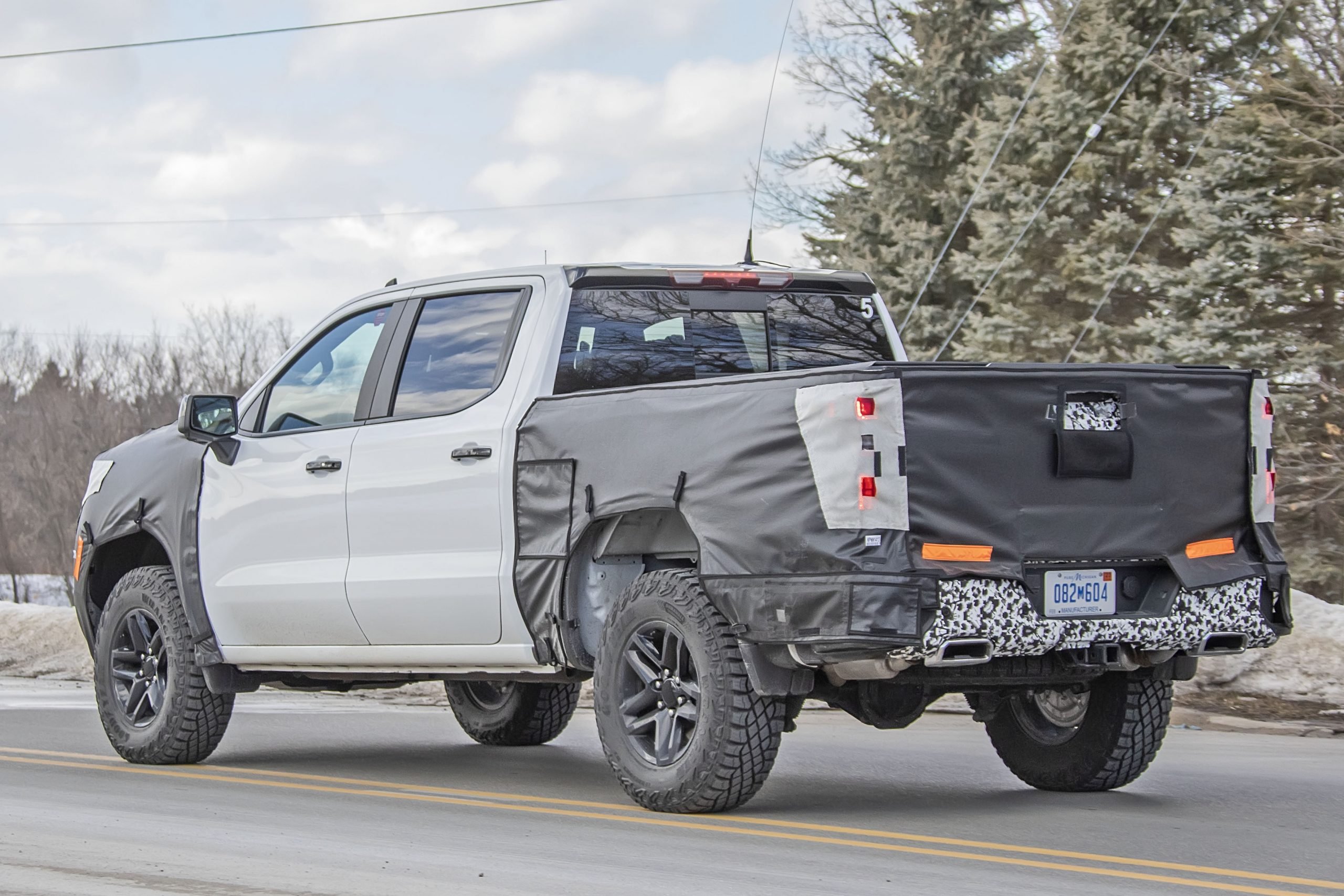 2022 Chevy Silverado ZR2