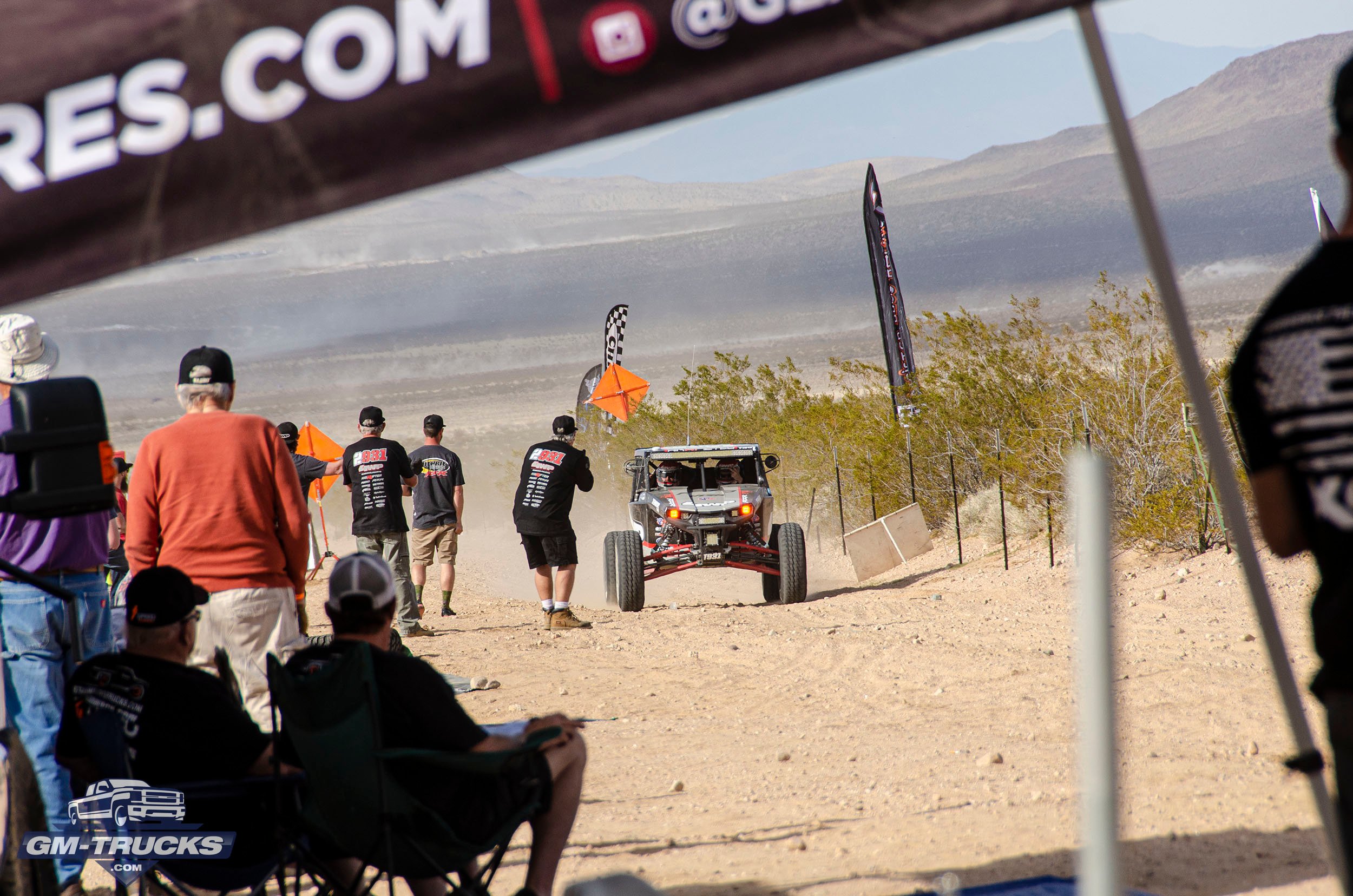 The Mint 400 is known as "The Great American Off-Road Race"