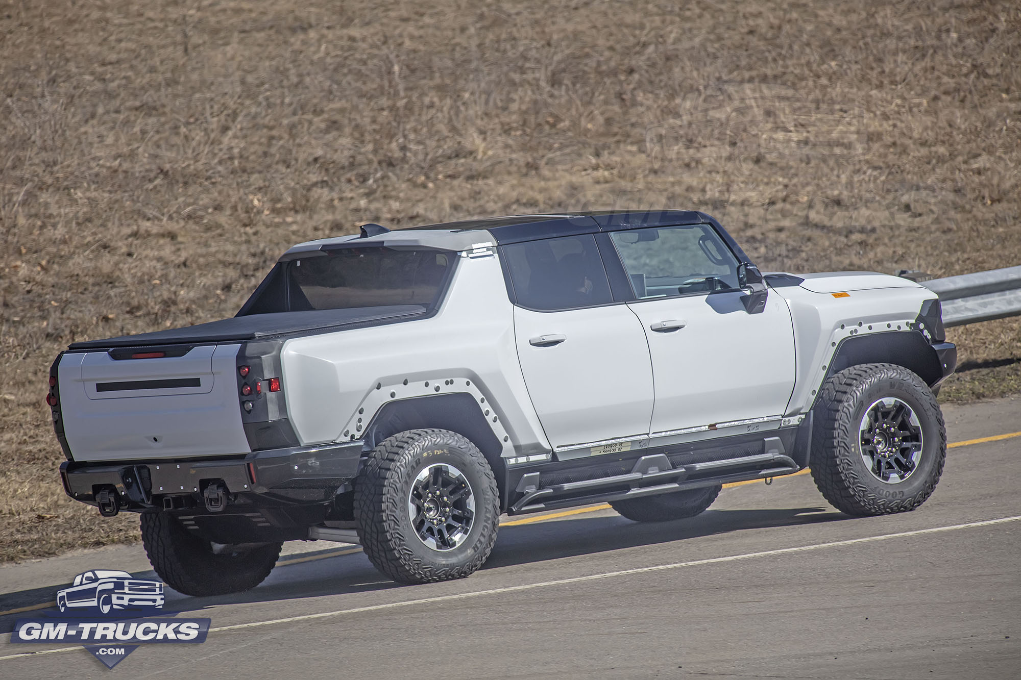 HUMMER EV Truck Continues Testing In & Around GM Milford Proving Grounds