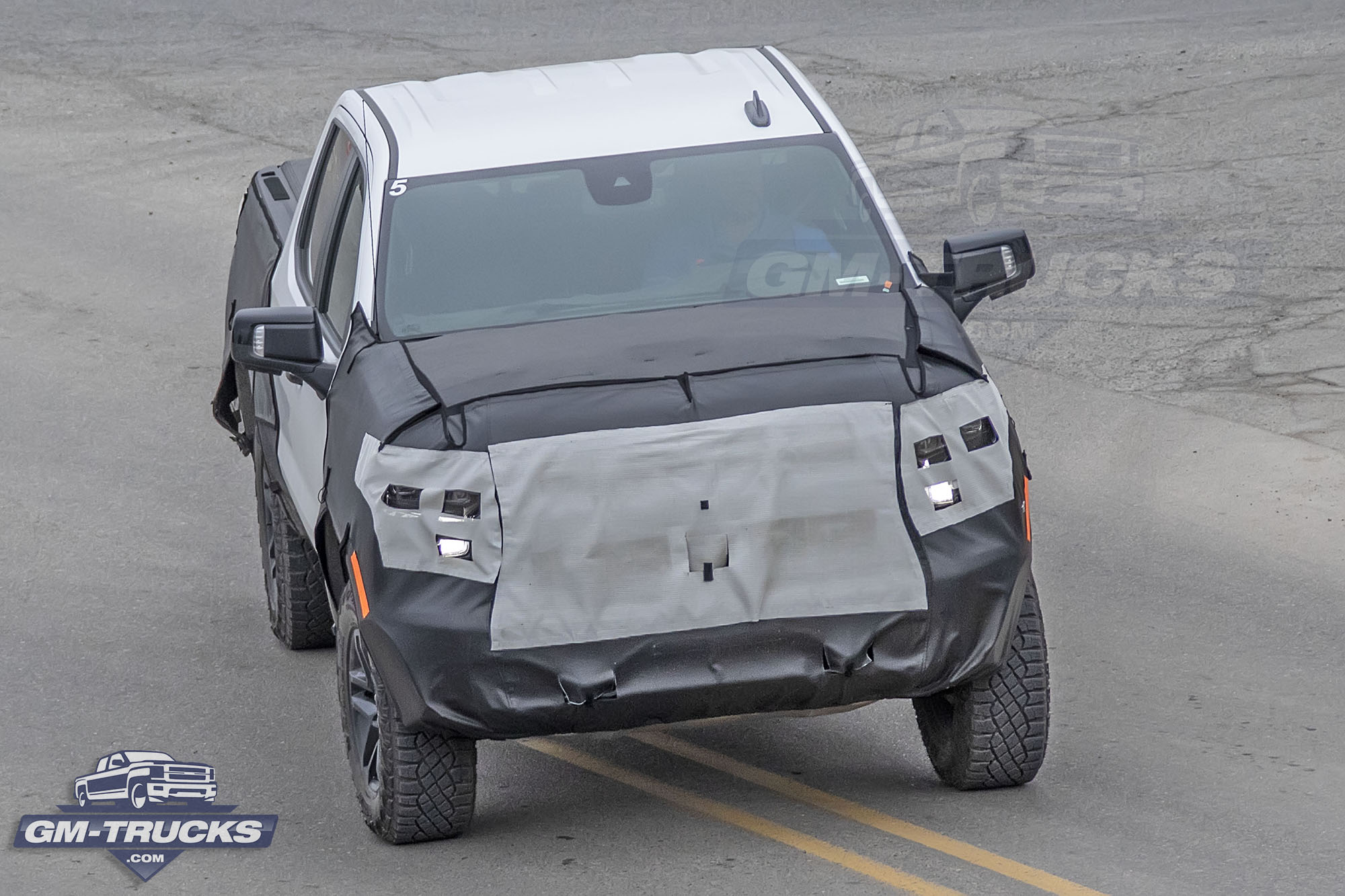 [Spy Shots] Chevy Silverado ZR2 Spied Again - Caught On Video!