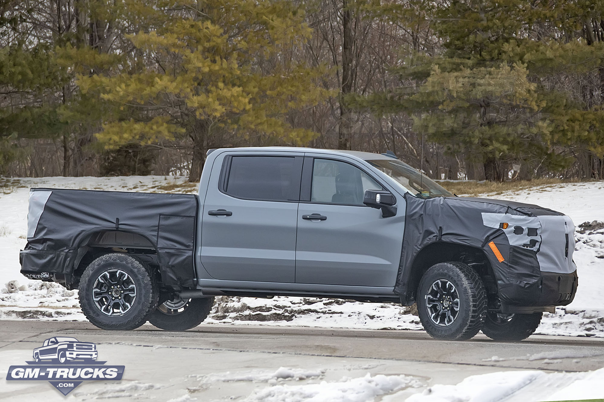 2022 Chevy Silverado Four Spring Rear Suspension