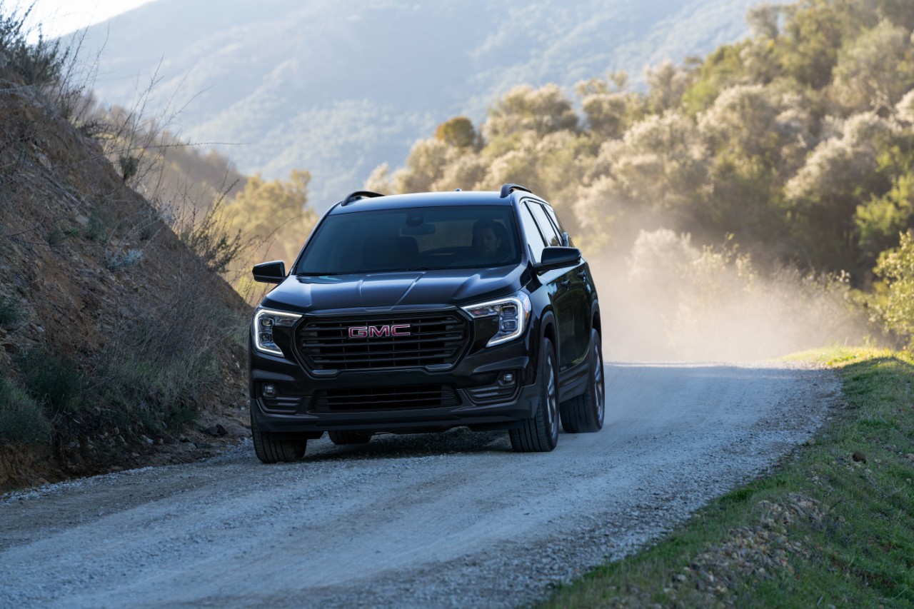 2022 GMC Terrain Elevation