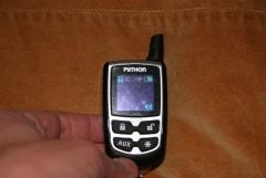 Python 1090 remote (status display)