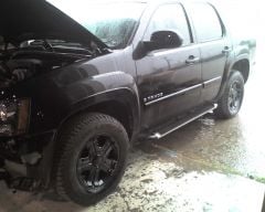 NBS Tahoe being blacked out