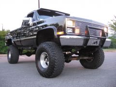 1984 GMC Sierra 4x4 Longbox