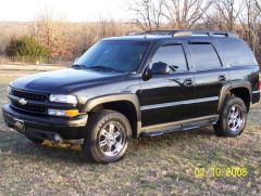 2002 Z71 TAHOE