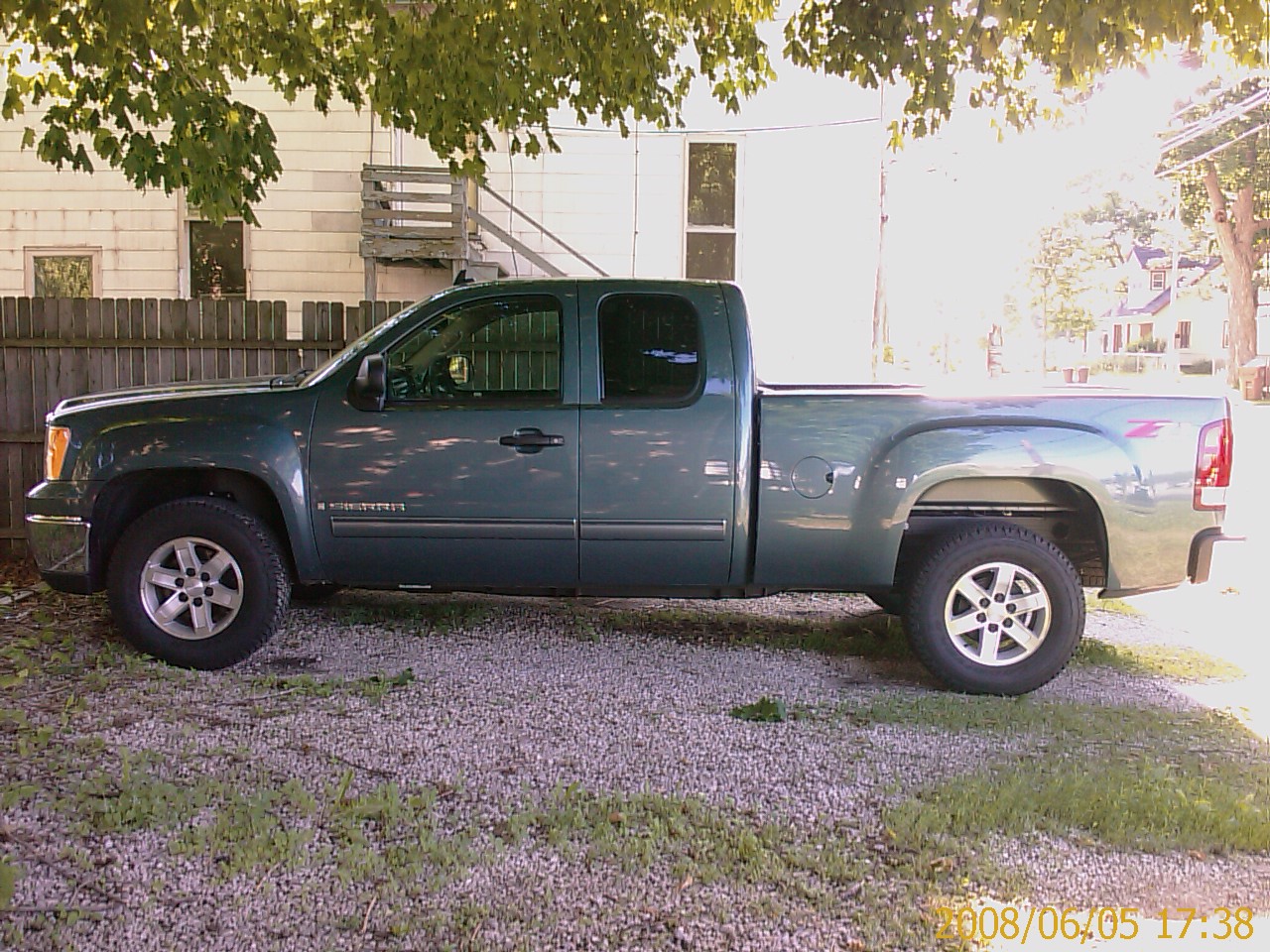 2008 Sierra 1500 5.3L Z71 4X4