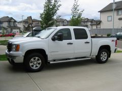 New 08 Sierra 1500 Crew SB