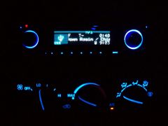 Headunit (Nighttime)