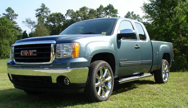 08 Gmc Stealth Gray Metallic Fullsize Light Duty Trucks Gm