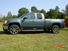 2008 GMC 1500 Stealth Gray Metallic