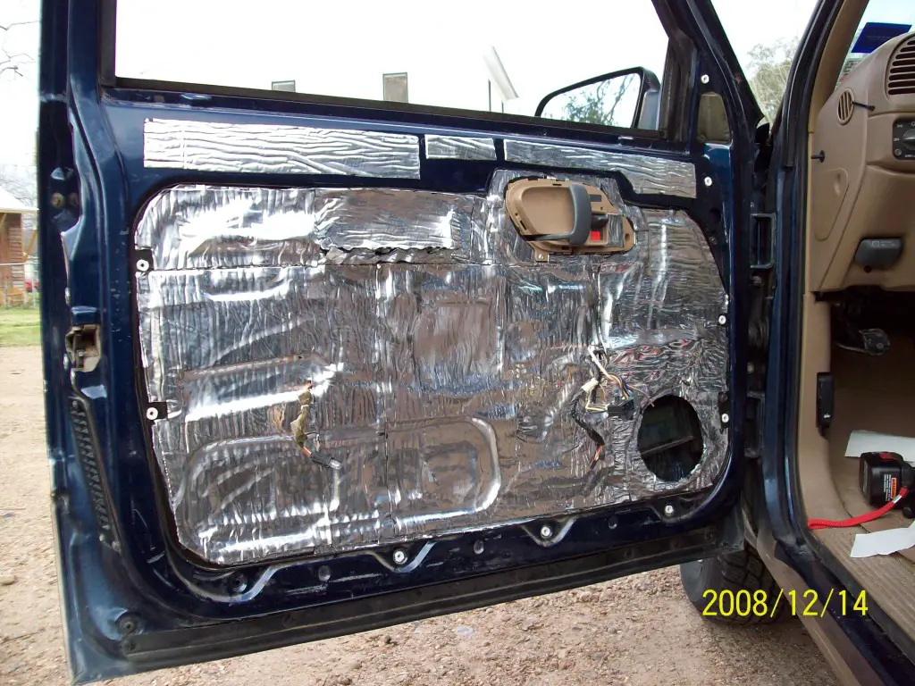 Inner Door Skin Sound Deadening - General/Off Topic - GM-Trucks.com