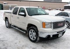 2009 Sierra White Diamond