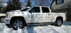 2009 Sierra White Diamond