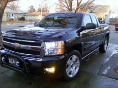 2008 Silverado Ext cab