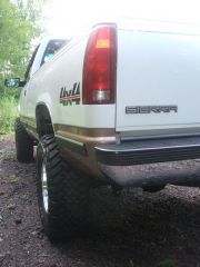 1995 Sierra 1500 4" lift