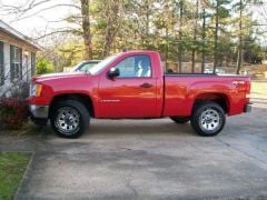 2008 GMC Sierra Reg Cab 4x4