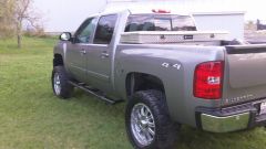 2007 Silverado Vortex Max 6.0 LTZ with 7" fabtech lift 